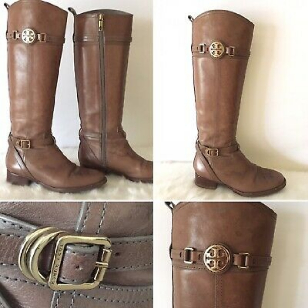 ๐จTory Burch Leather Riding Boots๐จ
